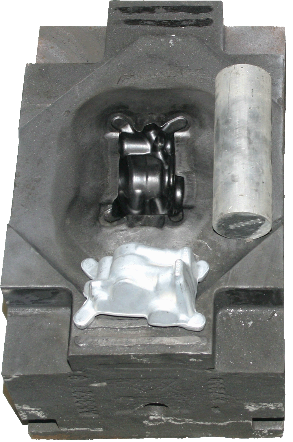 die with before and after part